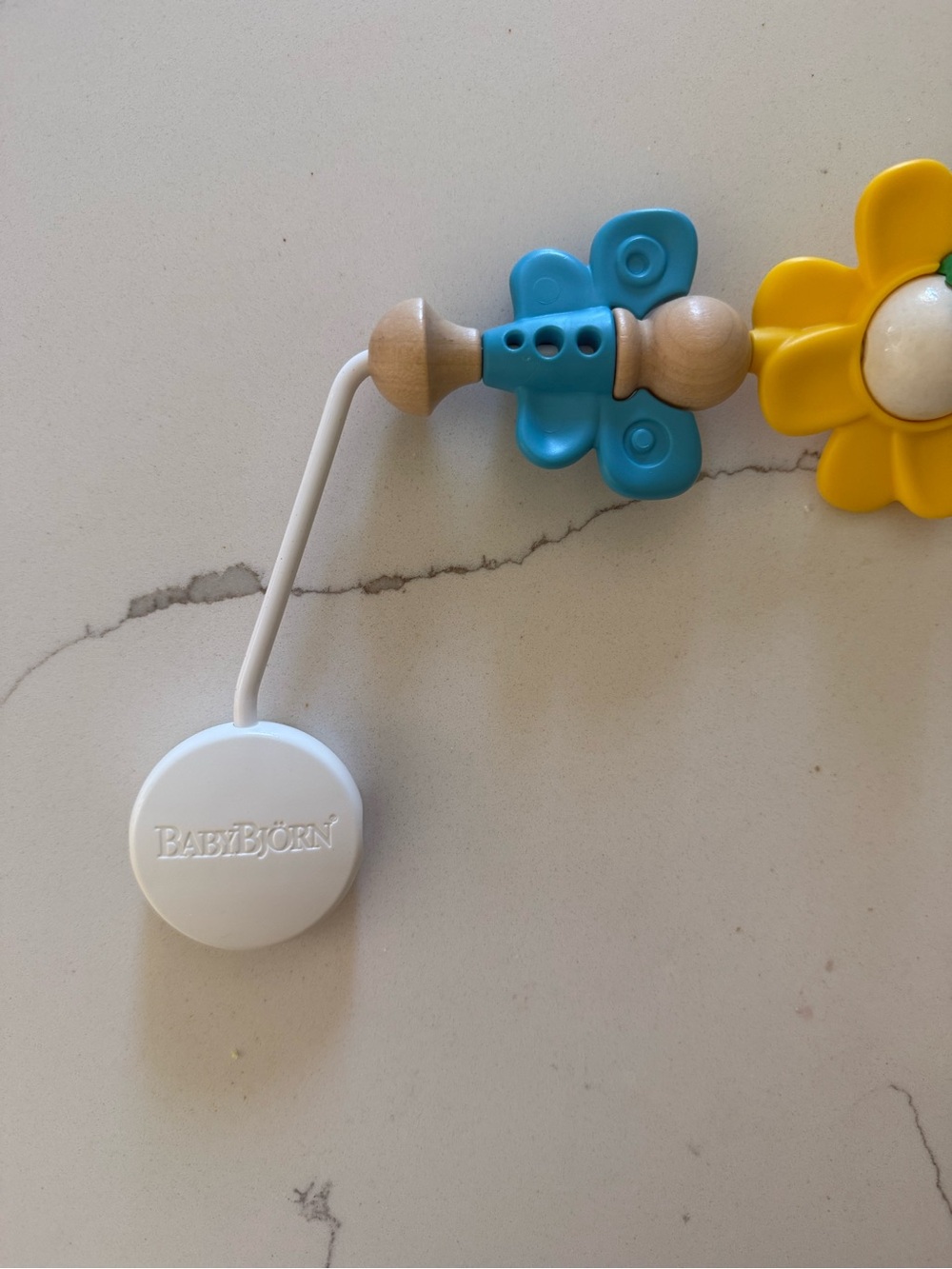 BabyBjörn Flying Friends Toy Bar Accessory for BabyBjorn bouncer Like New cond - Picture 4 of 5
